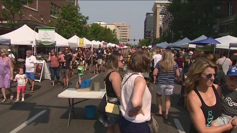 Snack and Shop at the Capital City Public Market