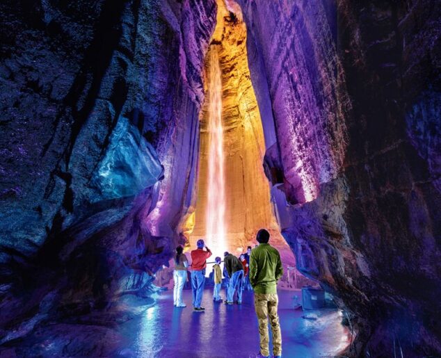 19 Reasons Ruby Falls Is America’s Most Astonishing Cave Adventure