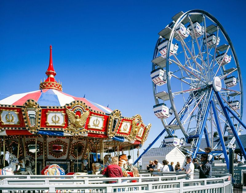 San Diego, California – SeaWorld & Belmont Park by the Beach