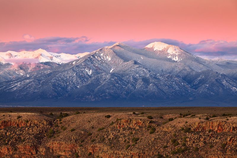 Even Winter Sunsets Are Magical