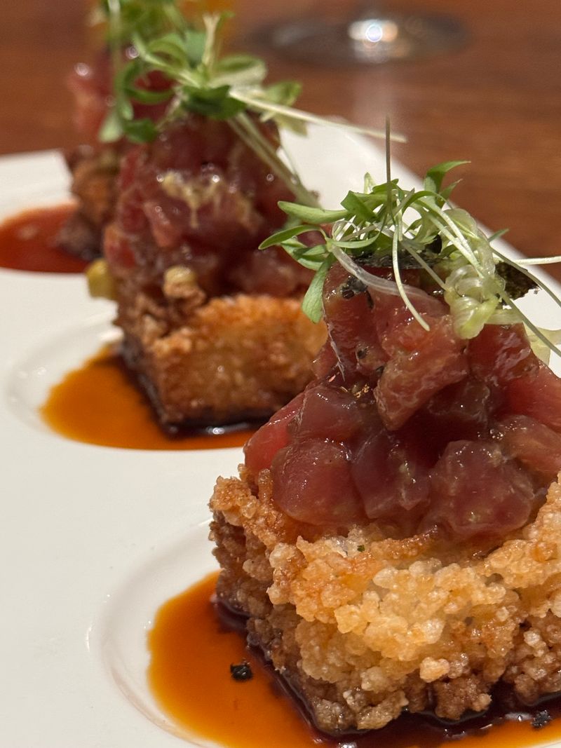 Sushi Meets Southern Coastal Flair