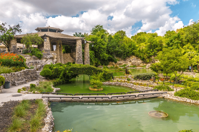 Find serenity at the Japanese Tea Garden