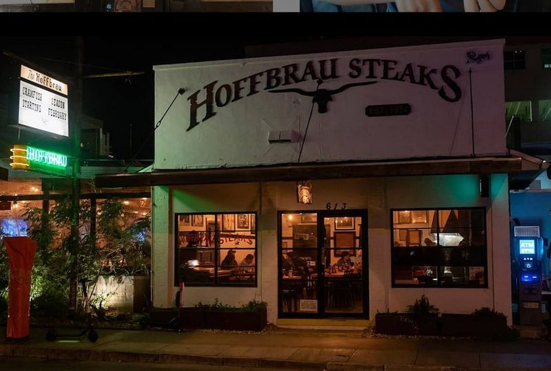 The Original Hoffbrau Steakhouse — Austin, TX