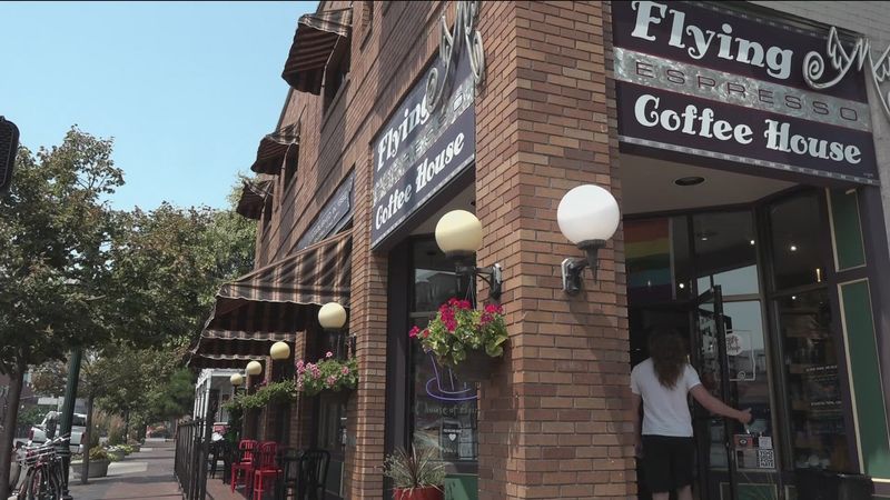 Caffeinate at Flying M Coffeehouse