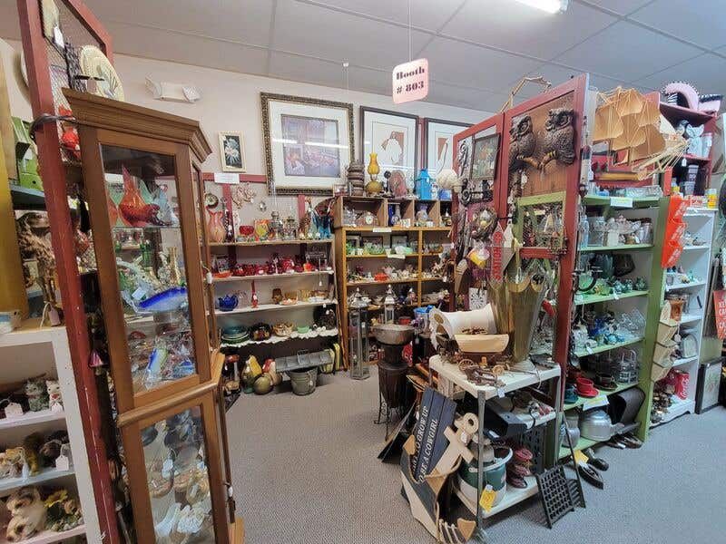 Antique and Vintage Shopping