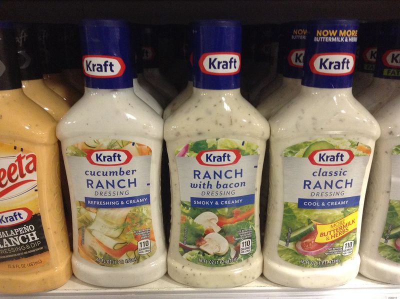 'Ranch on everything' (and Cool Ranch)