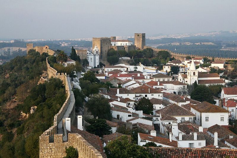 Óbidos, Portugal