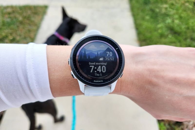 GPS running watch (data that actually helps)