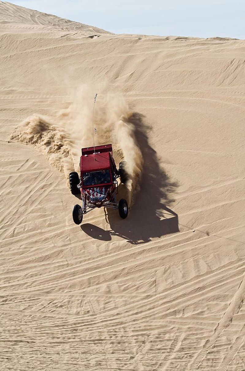 Head to Little Sahara State Park (nearby)