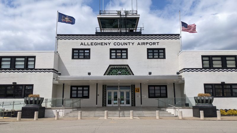 Wilkinsburg Airfield / Pittsburgh-Allegheny County Airport (1919–1924) – West Mifflin, PA