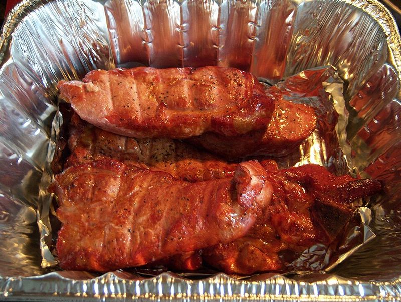 Smoked Pork Ribs, Texas Style