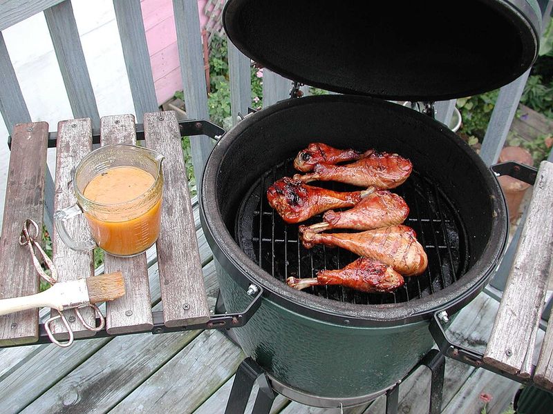 Smoked Turkey at the Pit