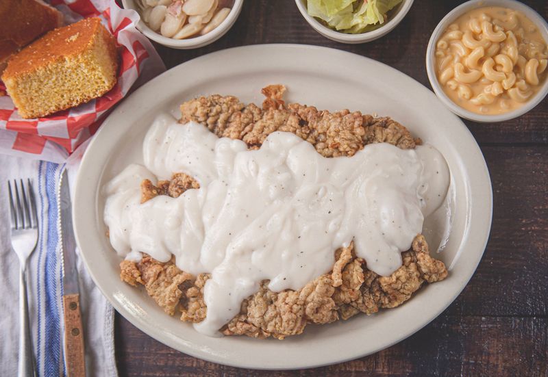 The Legend: Chicken-Fried Steak