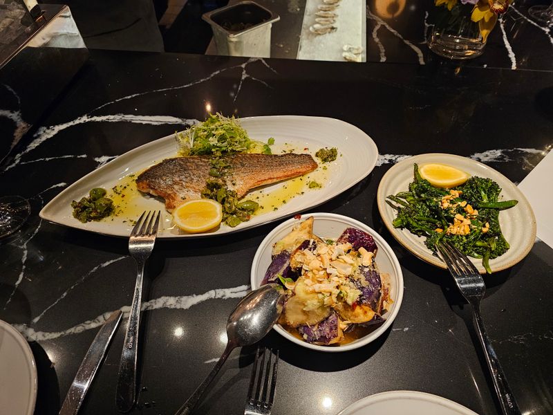 Gulf Grouper With Serious Flavor