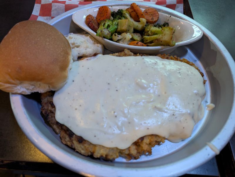 The Legendary Chicken Fried Steak