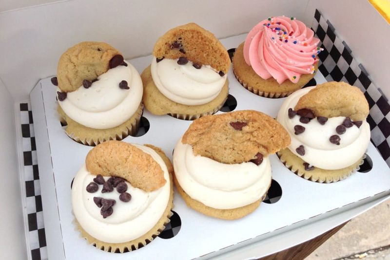 Vegan Cupcakes at Capital City Bakery