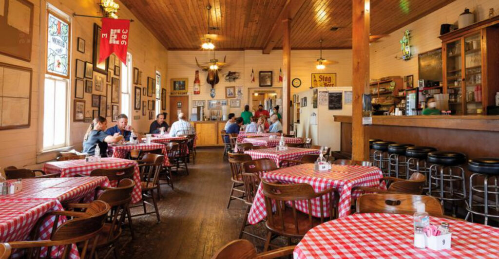 Texas’s 12 Retro Diners Where Time Stands Still and the Food’s Great