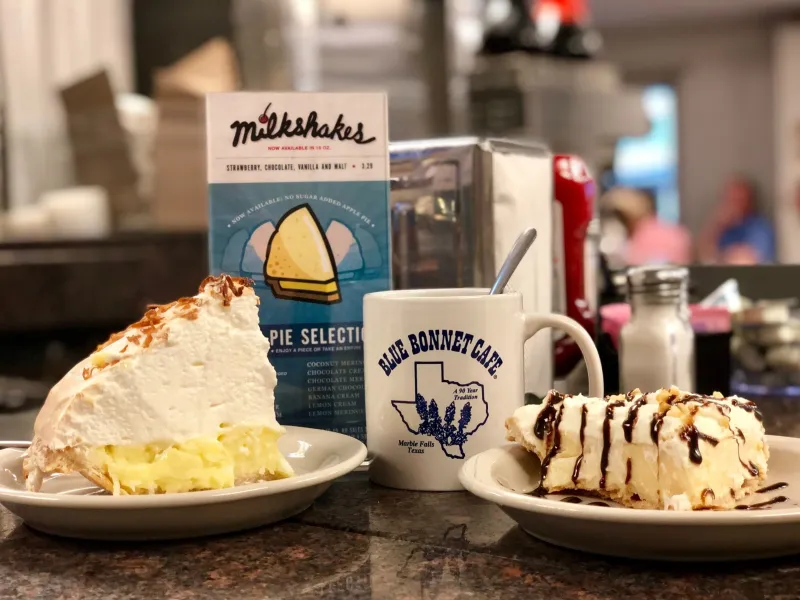 Blue Bonnet Cafe – Marble Falls
