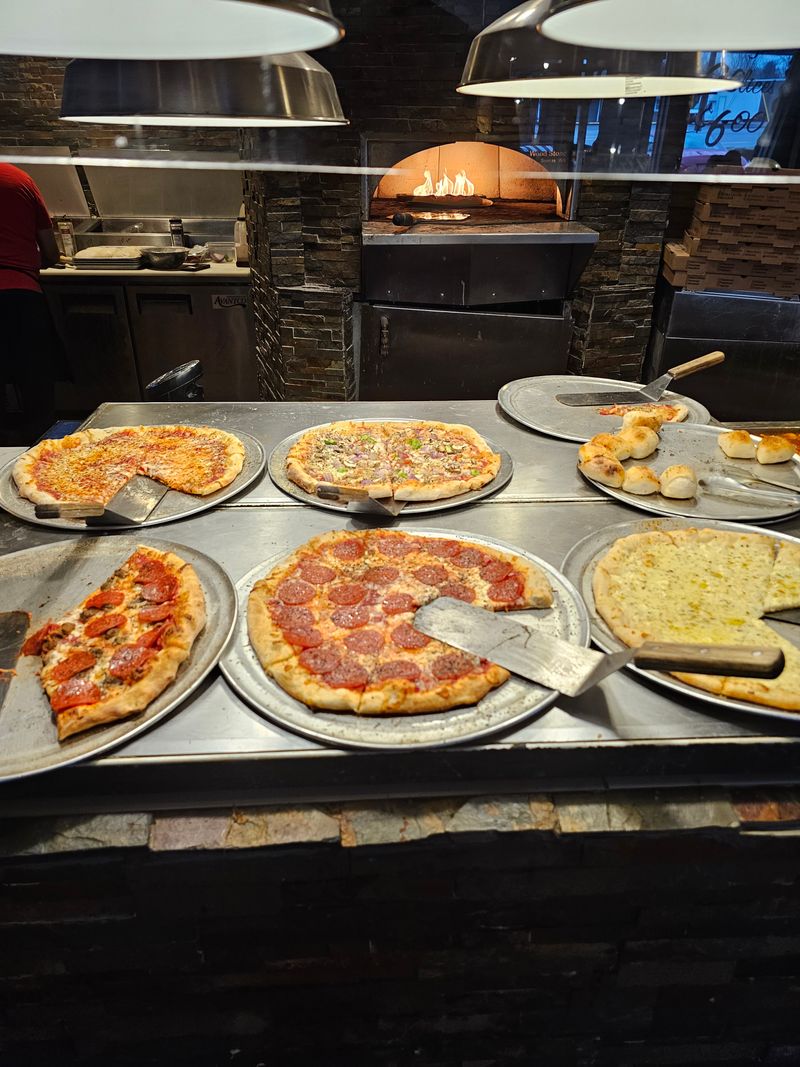 Brick-Oven Pizza Rotation