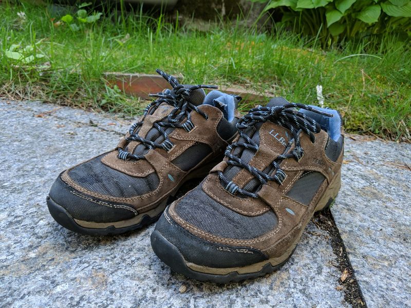 L.L.Bean Waterproof Trail Model Hikers