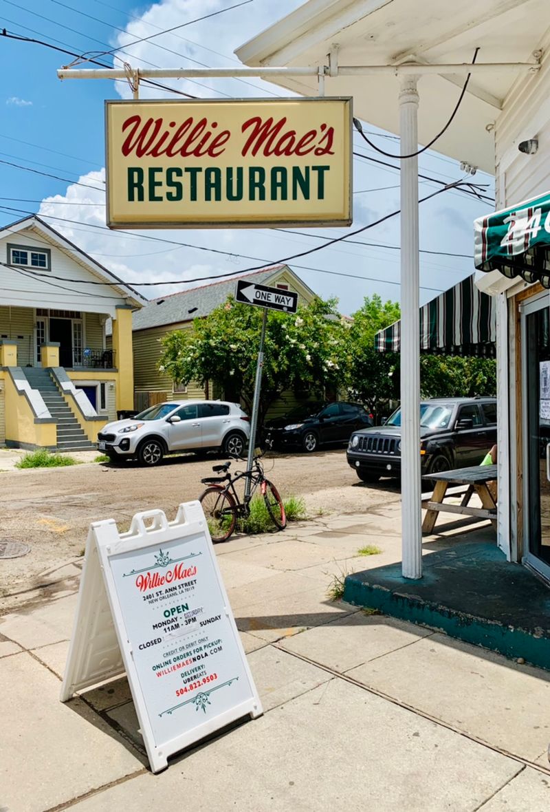 Willie Mae's Scotch House - New Orleans, Louisiana