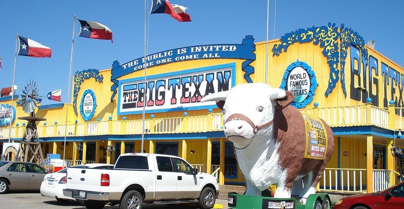 It moved when I-40 bypassed Route 66