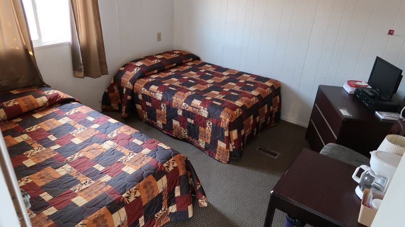 Rooms, Cabins, and Desert Night Skies