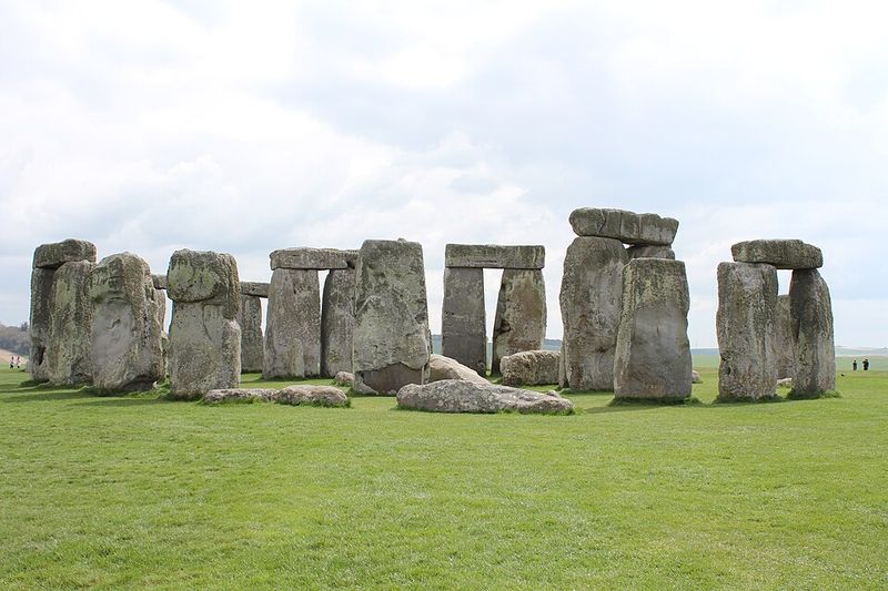 Stonehenge’s First Stage 3100 BCE