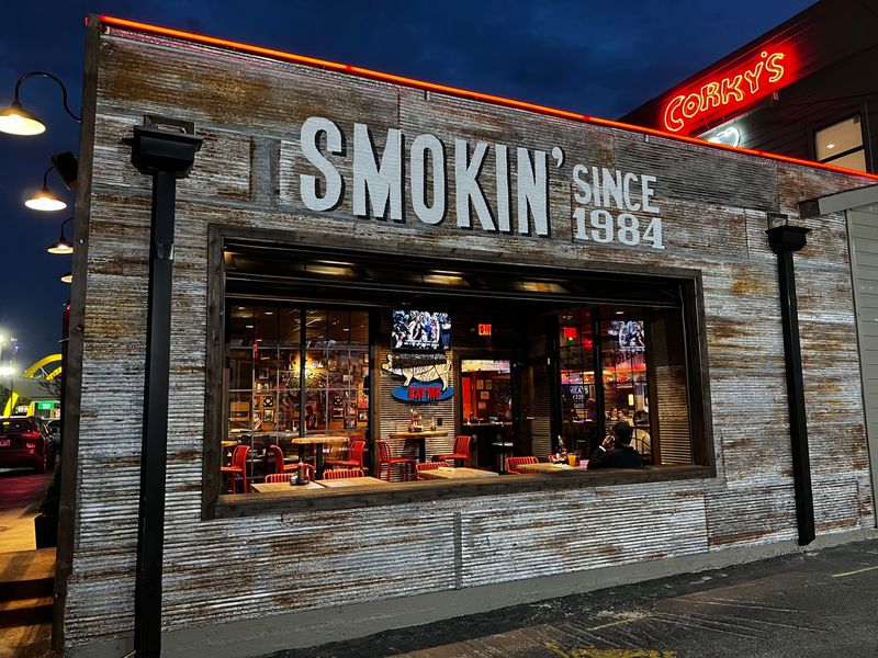Corky's Ribs & BBQ (Memphis – Poplar Ave.)