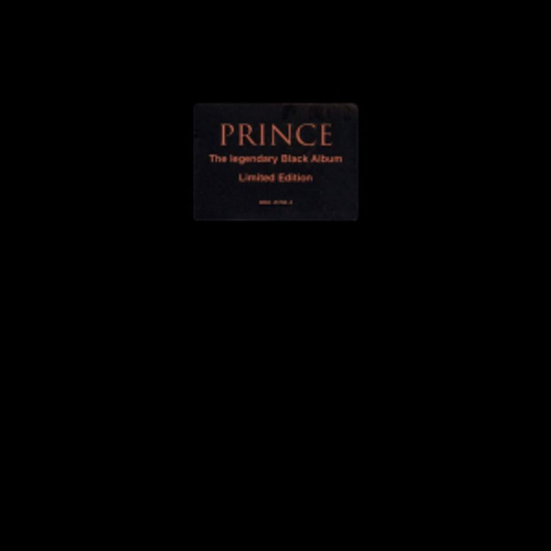 Prince – The Black Album (promo version)