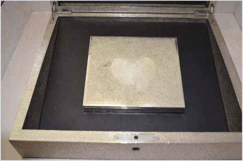 Wu‑Tang Clan – Once Upon a Time in Shaolin (unique one‑of‑a‑kind)