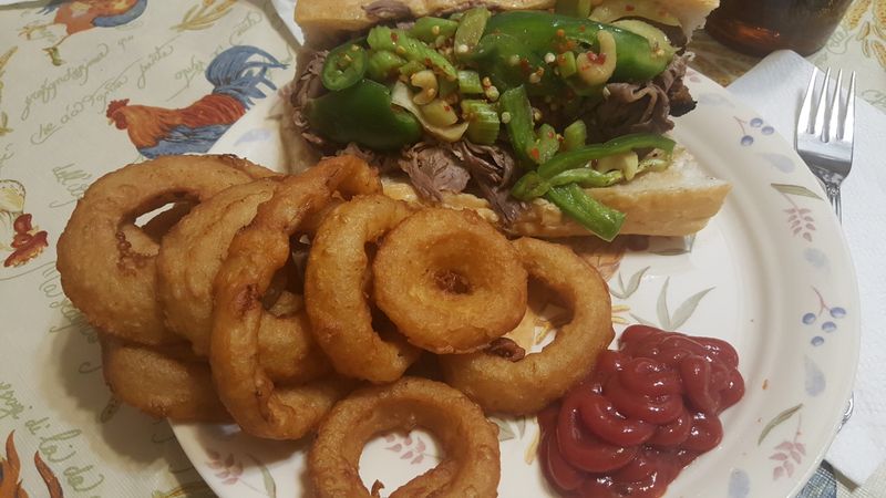 Giardiniera That Steals the Spotlight