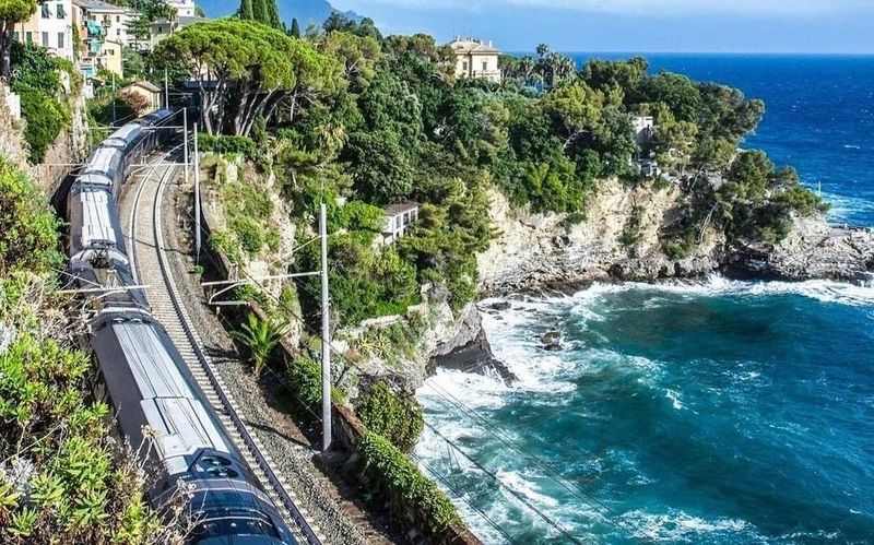 Cannes to Menton Train, French Riviera, France