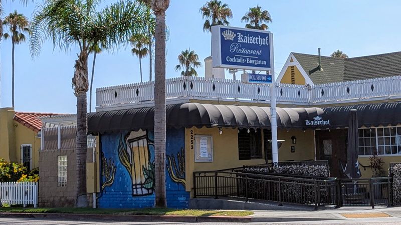 Kaiserhof Restaurant & Biergarten - San Diego, California