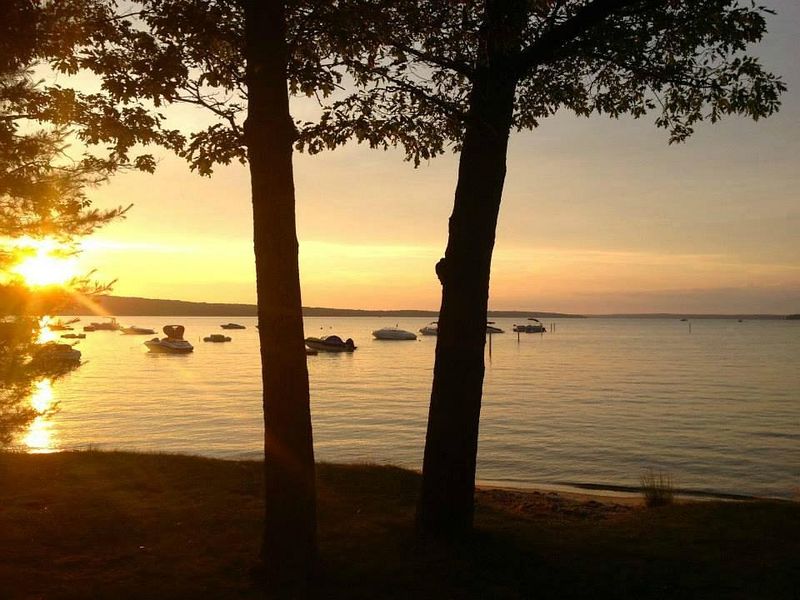 Weekdays Are Much Quieter