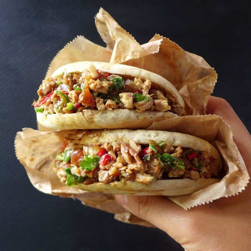 Roujiamo (Chinese Hamburger)