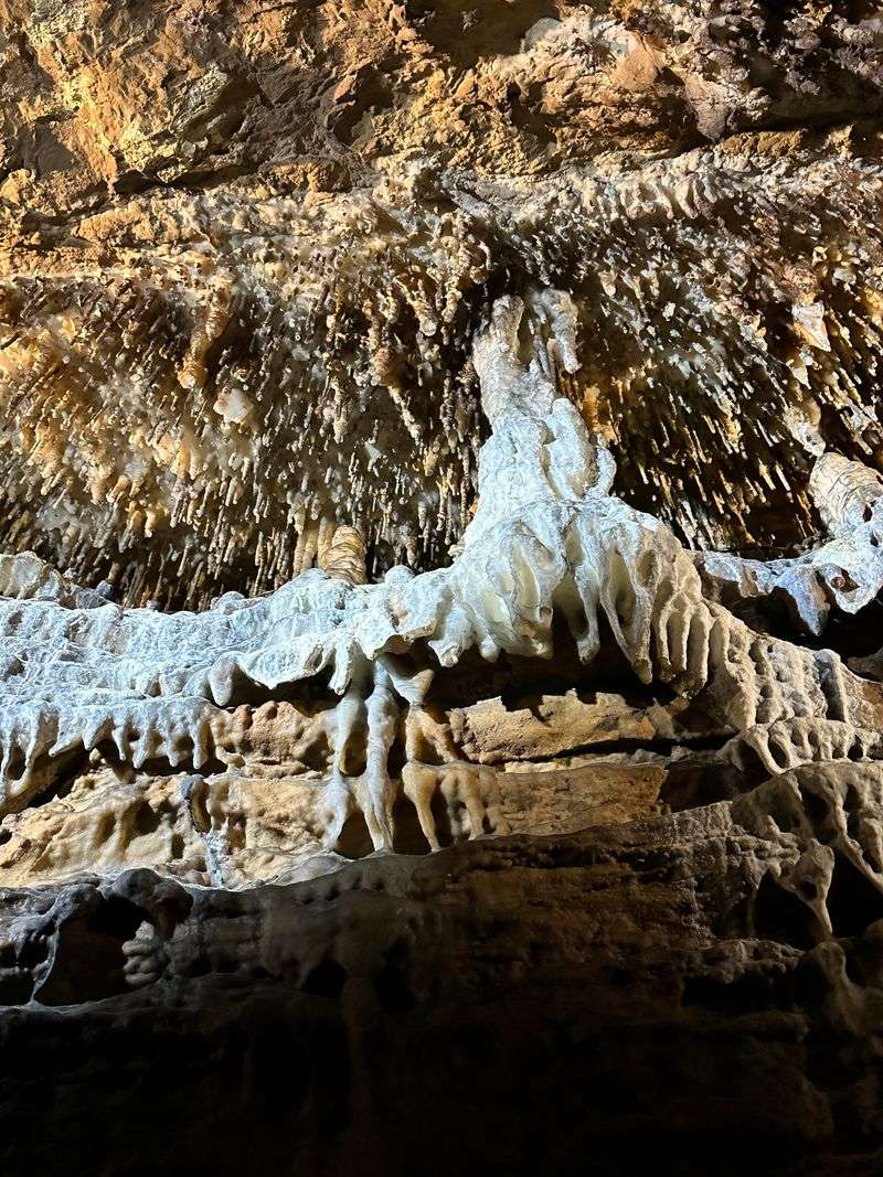 Cave Formations Up Close
