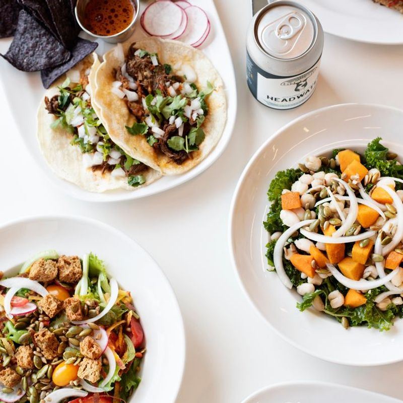 Three Sisters Salad and Wholesome Starts