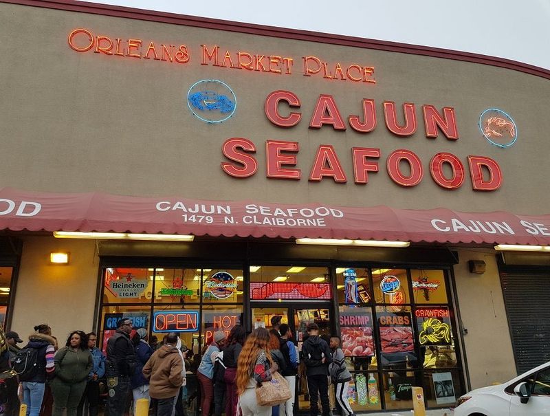 Cajun Seafood