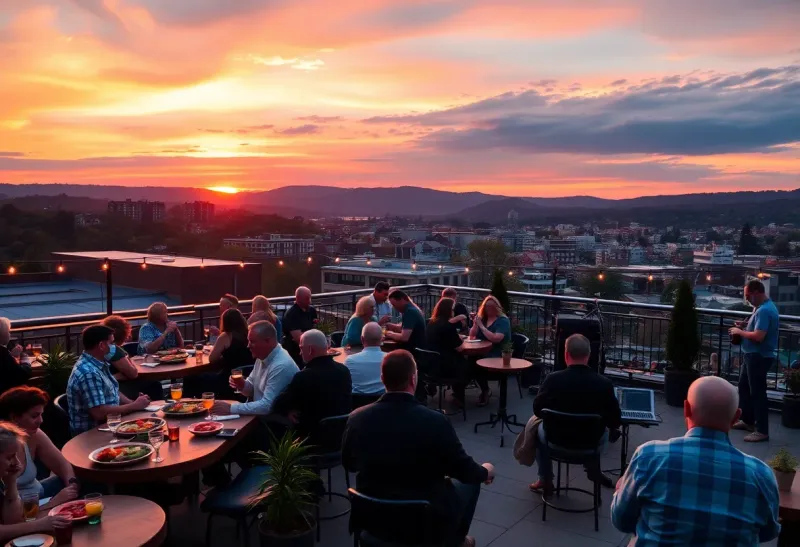Soprana Rooftop Cucina – Asheville