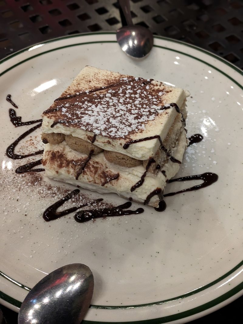 Sweet Finish: Gelato And Tiramisu