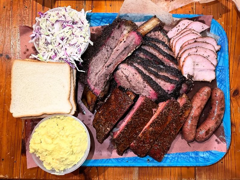 Ribs, Sausage, and That Sneaky Turkey