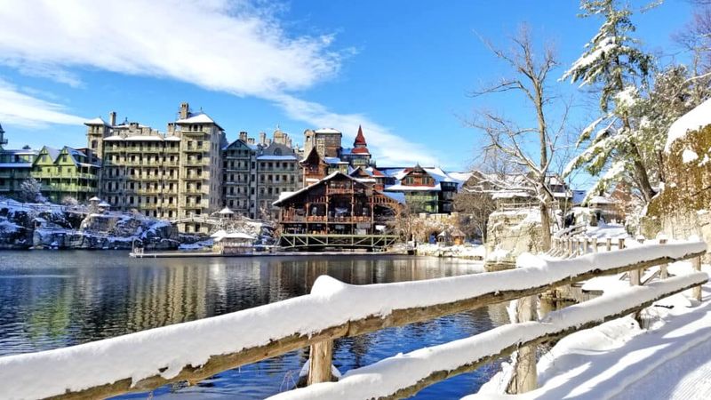Mohonk Mountain House, New Paltz, New York