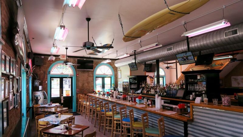 Lucy’s Retired Surfers Bar & Restaurant (Warehouse District)