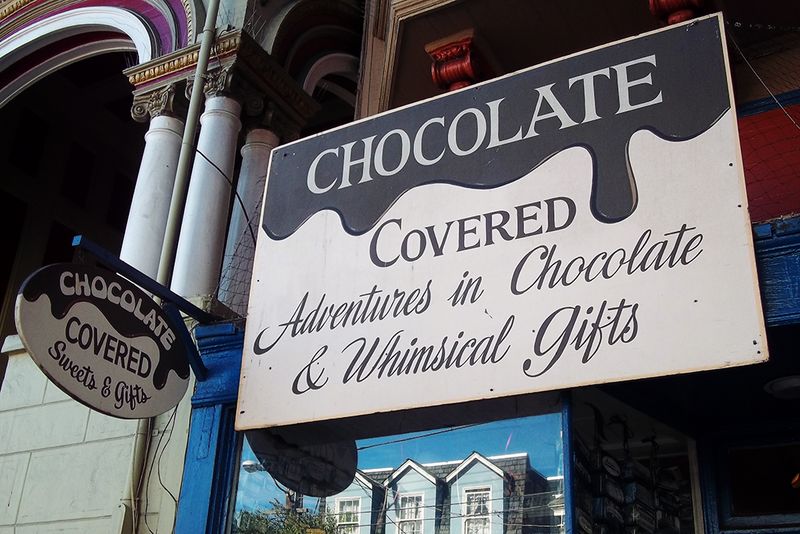 Chocolate Covered, San Francisco