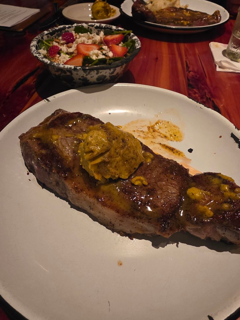 Steak With Chimichurri