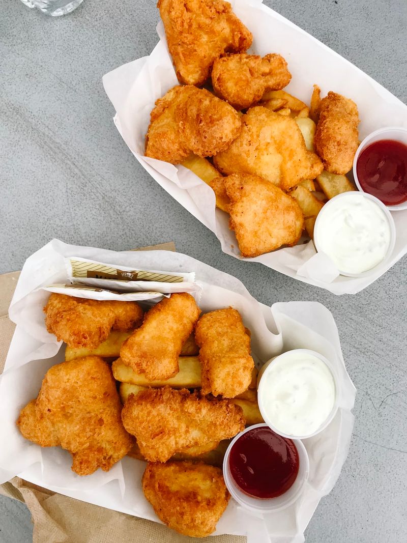 Fish ’n’ Chips, Crispy and Crowd-Pleasing