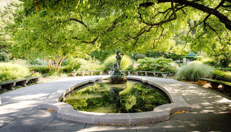 The Conservatory Garden (Central Park, East Side)