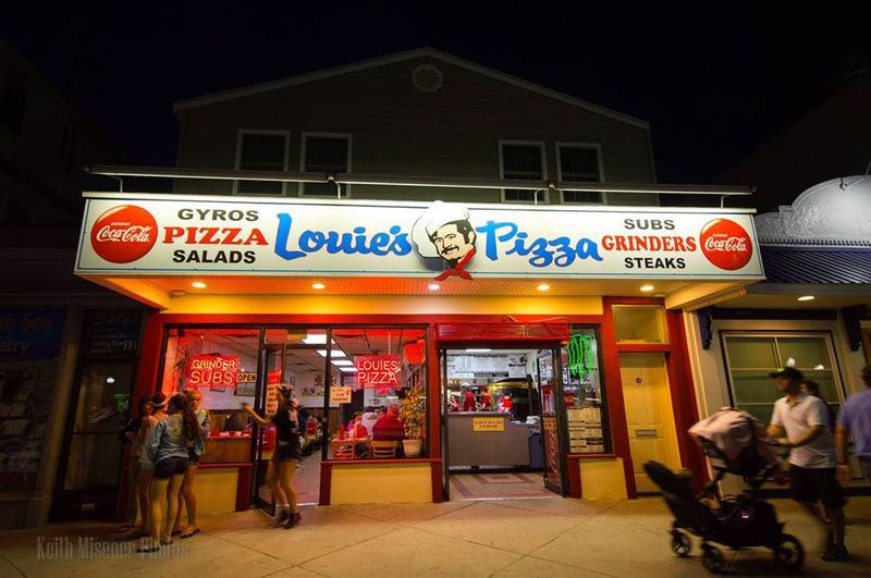 Louie’s Pizza (Rehoboth Beach)