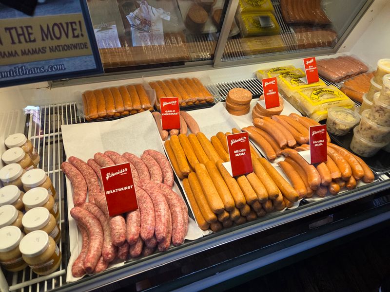 Bahama Mama and the Sausage Sampler